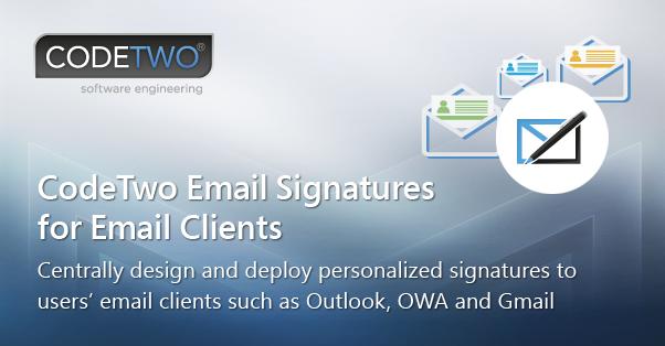 CodeTwo - Software Sources - Software Sources