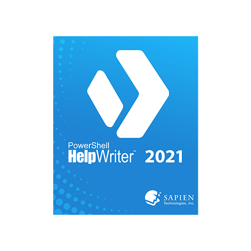 PowerShell HelpWriter 2021