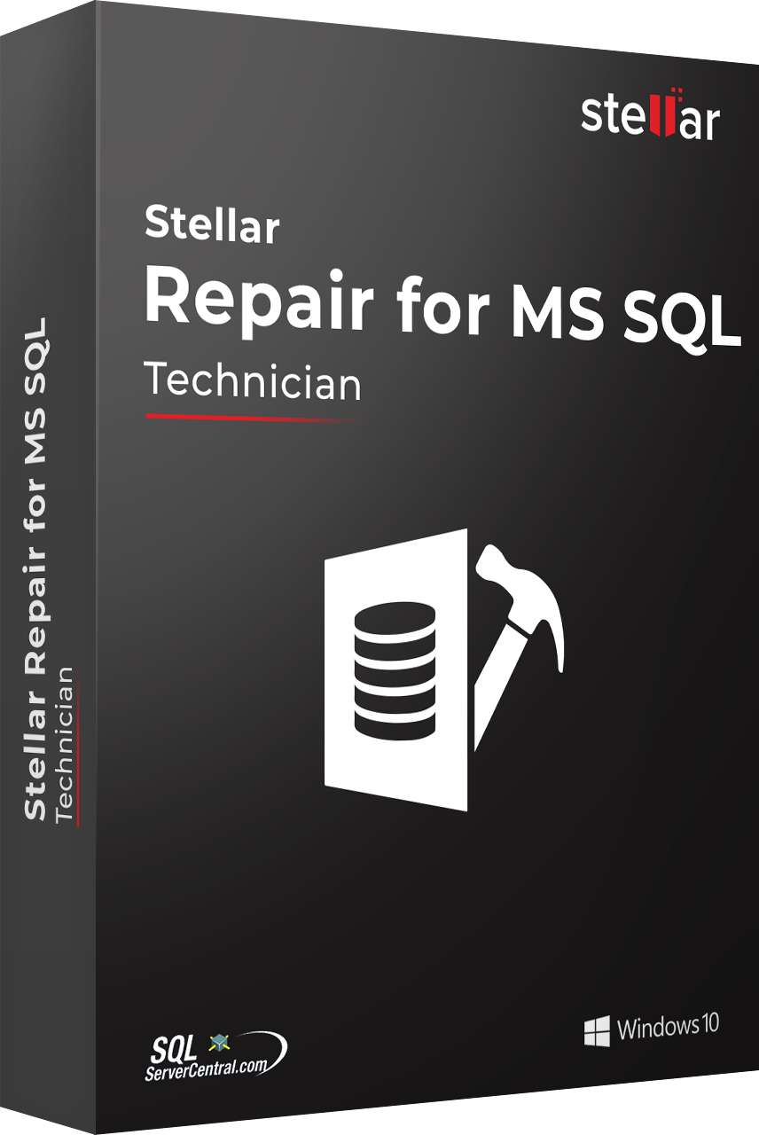 Stellar Repair for MSSQL Technician