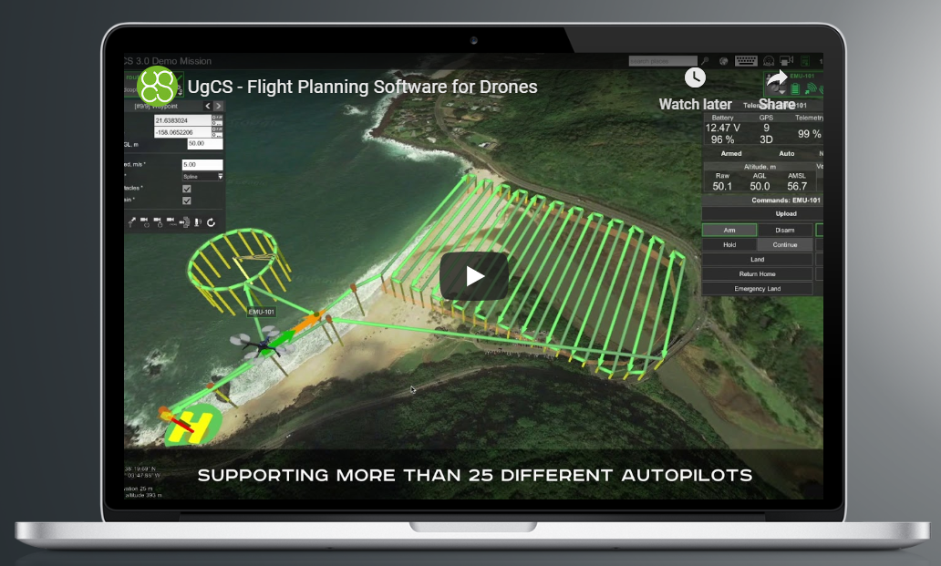 Power Line Inspection Software SPH Engineering - Software Sources - Software Sources