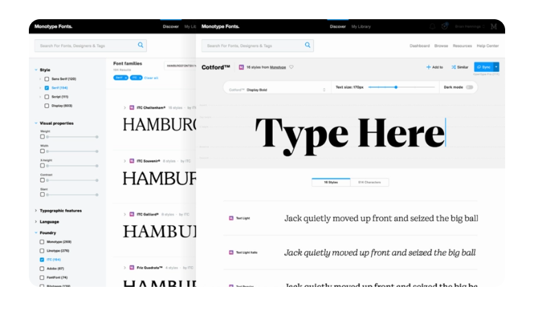 Monotype. - Software Sources - Software Sources